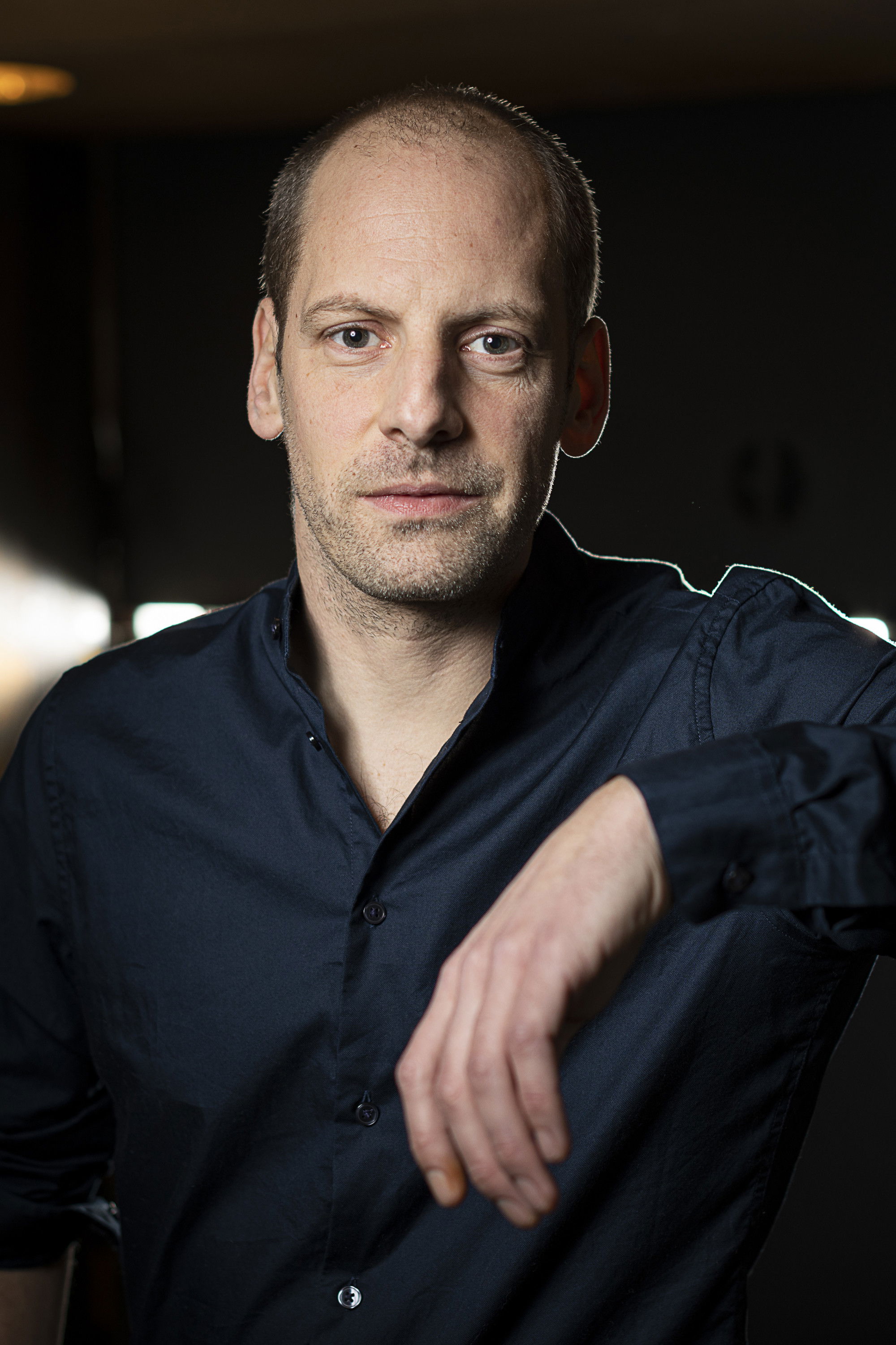 David Fonjallaz backdrop