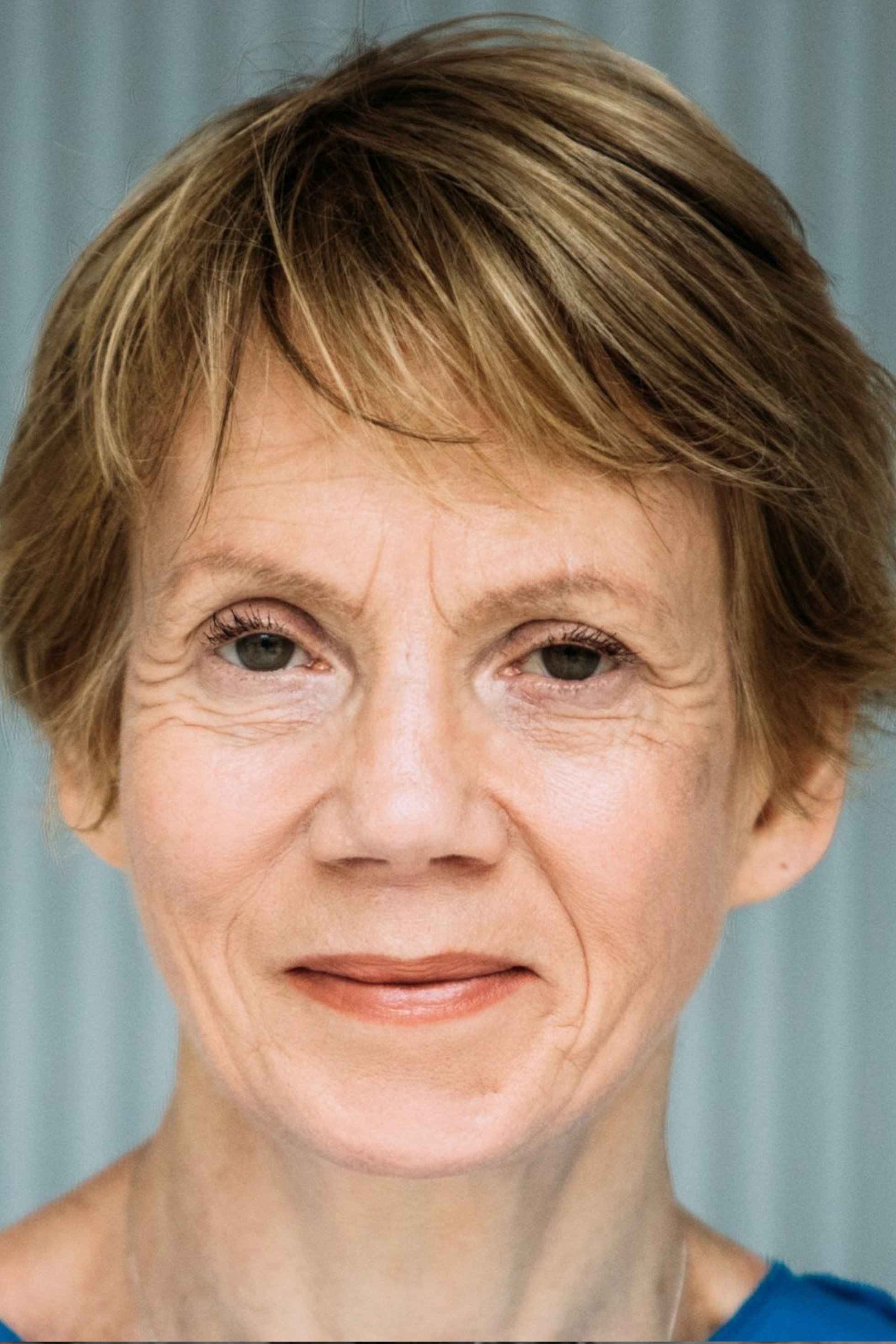 Sheila Hayman backdrop