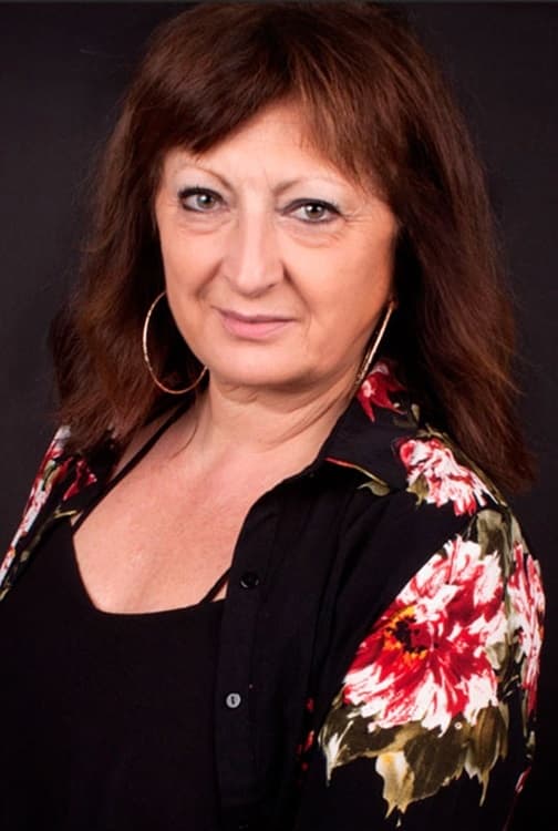 Maite Buenafuente backdrop