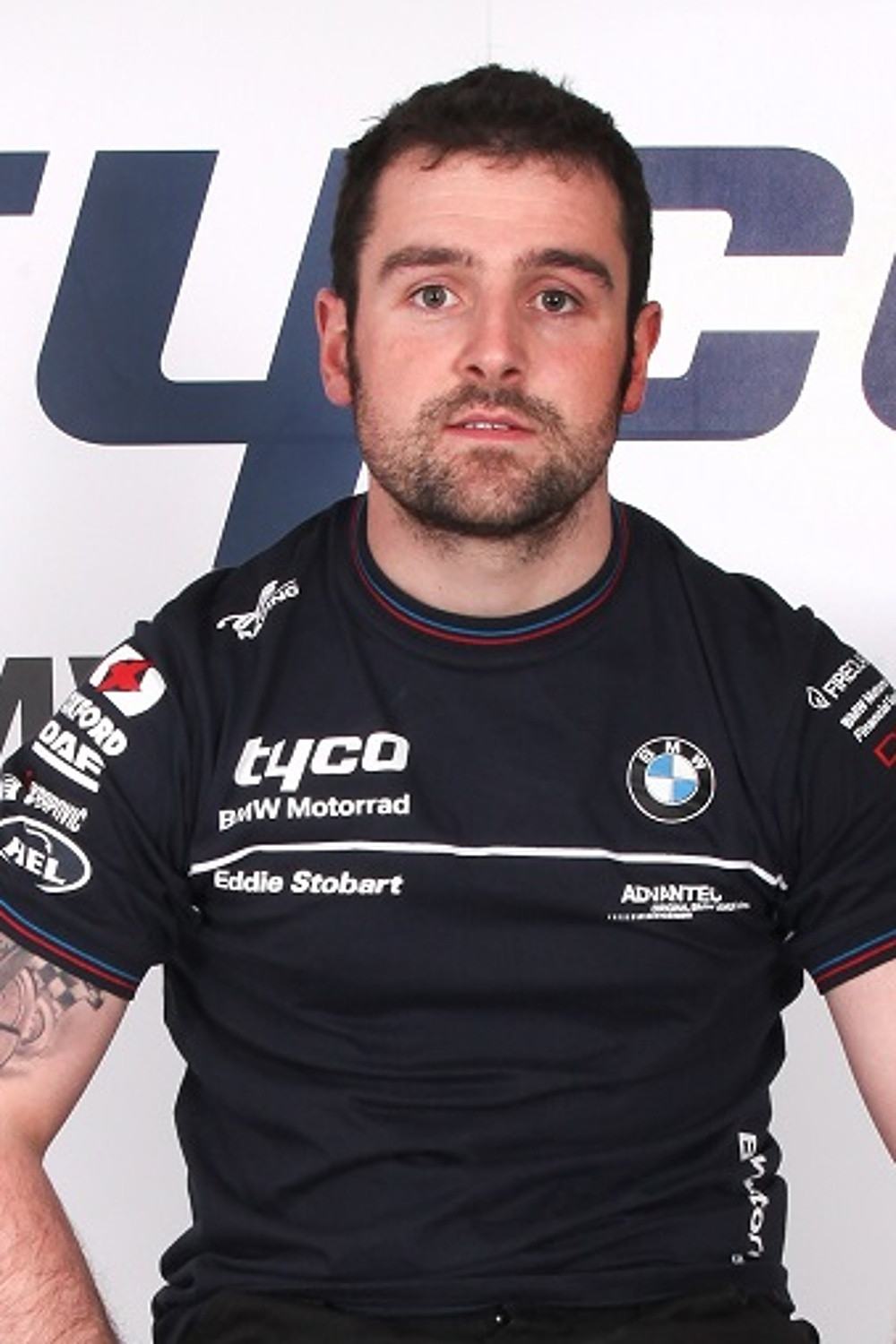 Michael Dunlop backdrop
