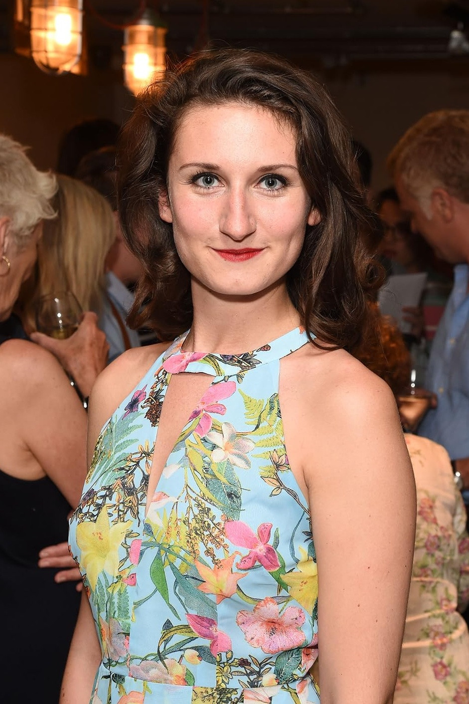 Bessie Carter backdrop