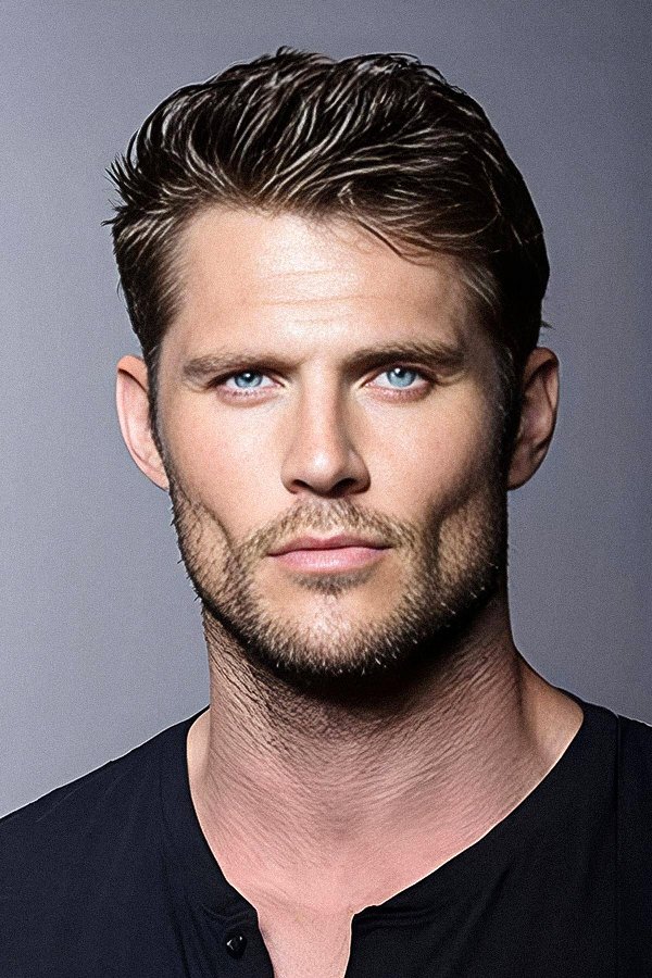 Will Poston backdrop