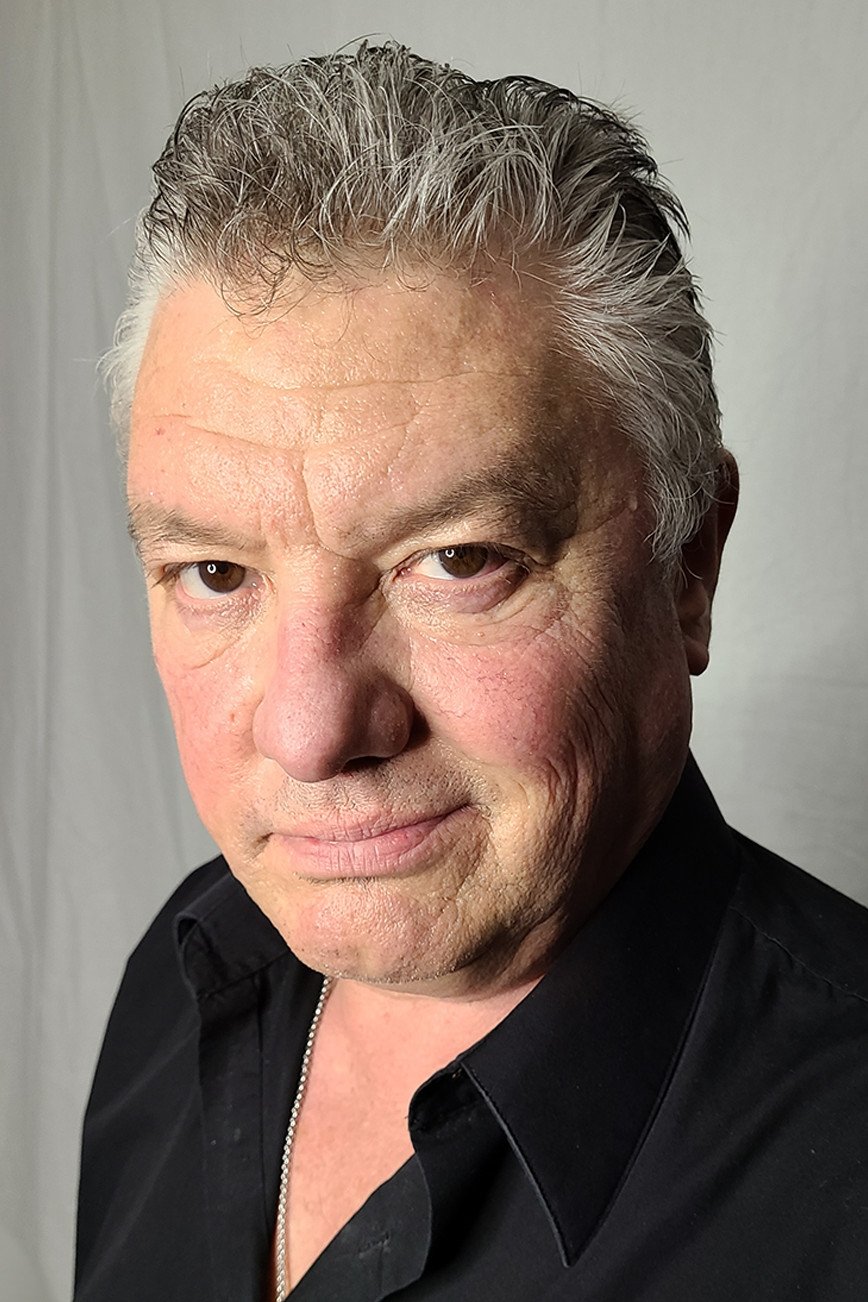 Michael Mili backdrop