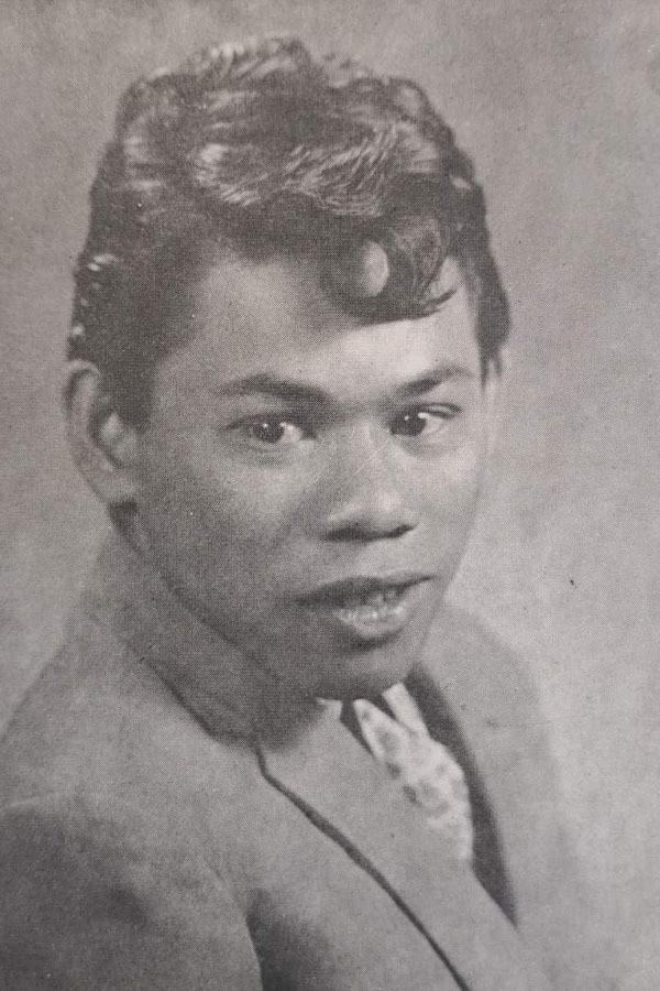 Ibrahim Pendek backdrop