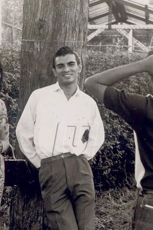 Hussein Haniff backdrop