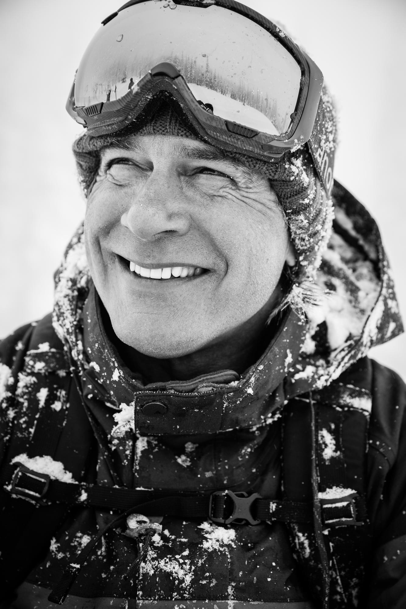 Jake Burton backdrop