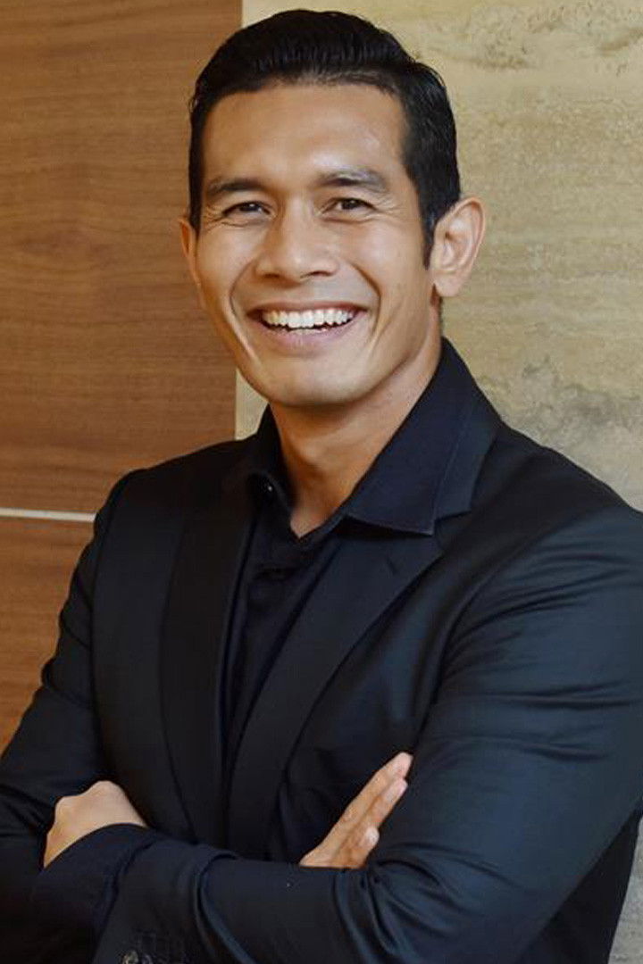 Fahrin Ahmad backdrop