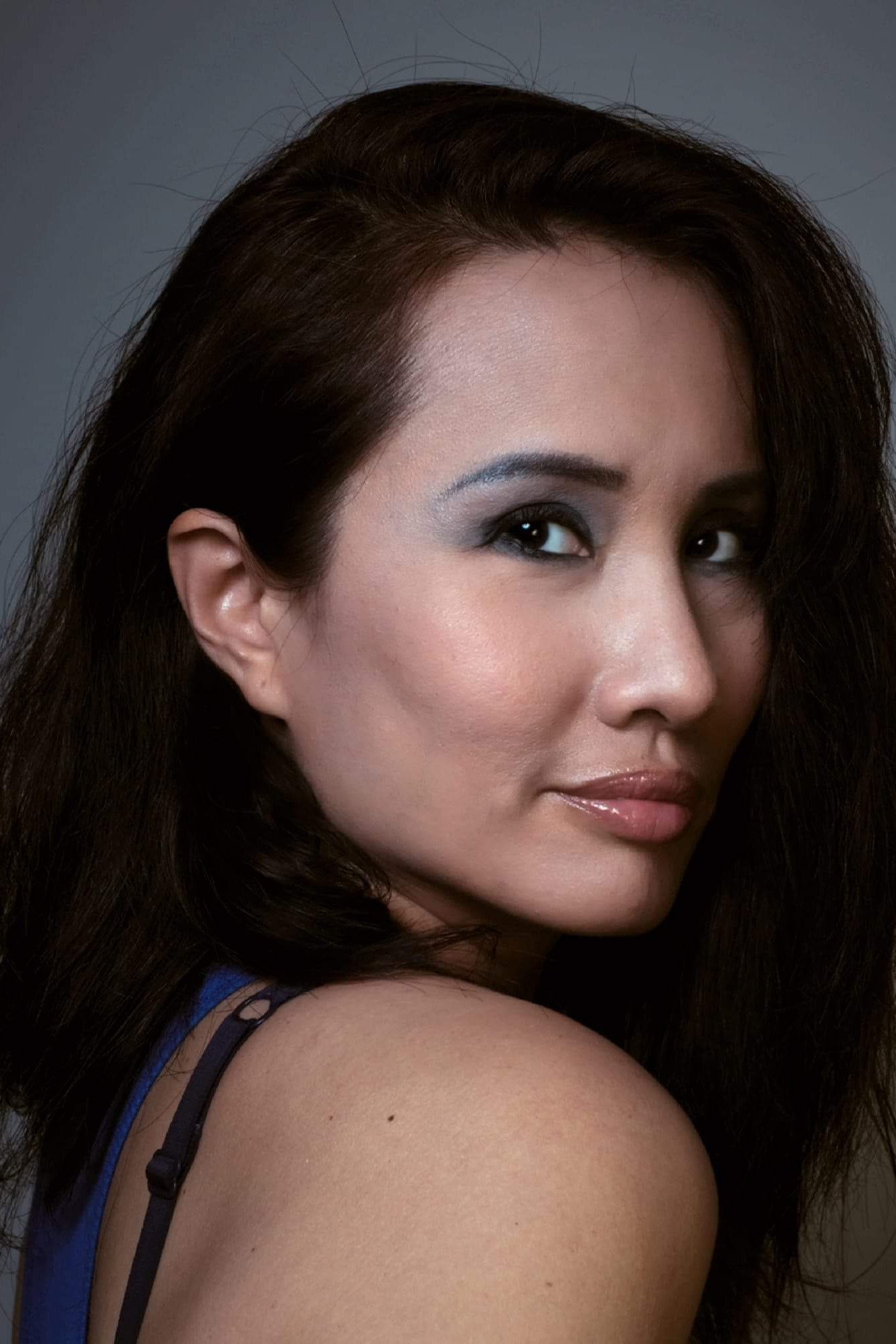 Iman Corinne Adrienne backdrop