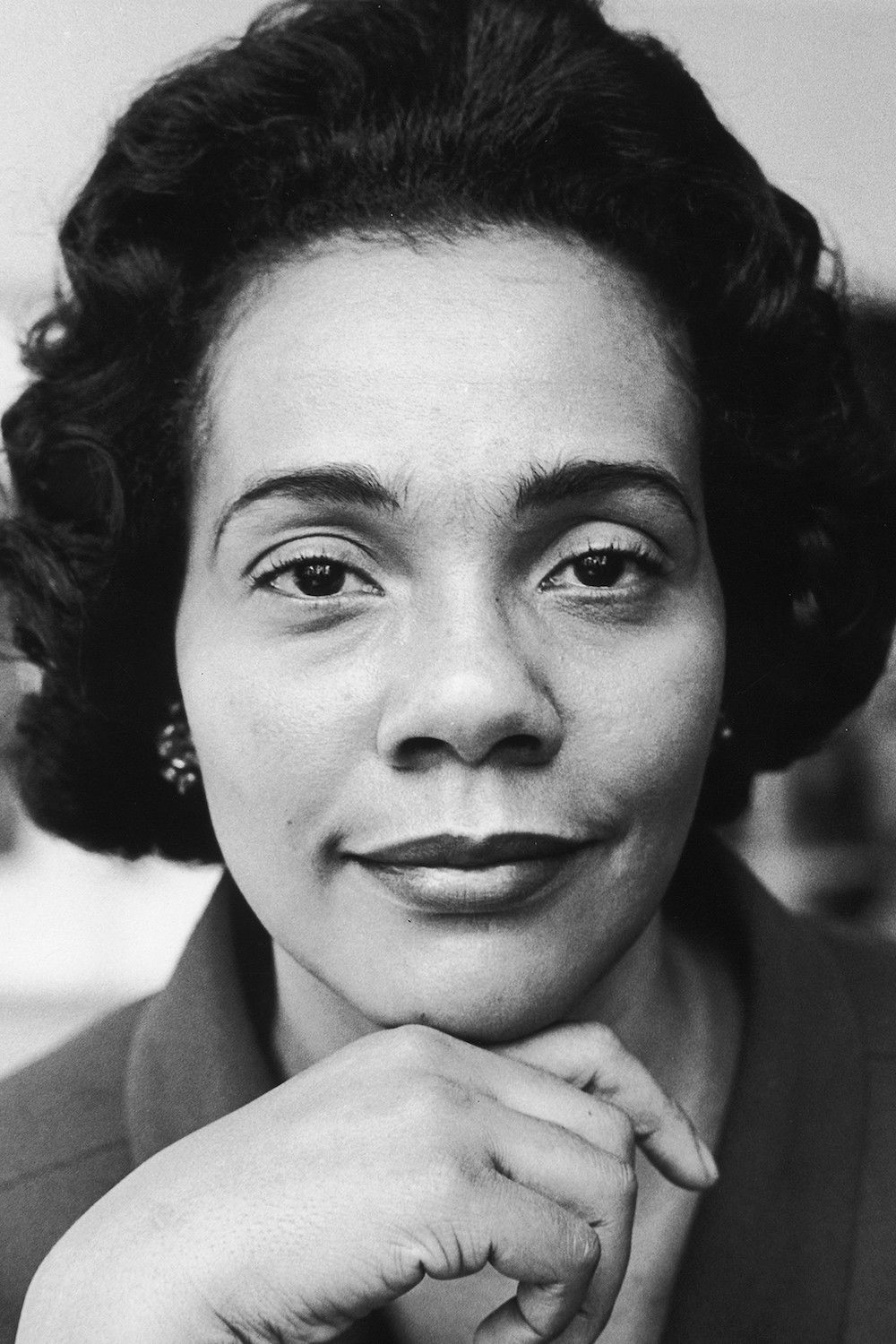 Coretta Scott King backdrop