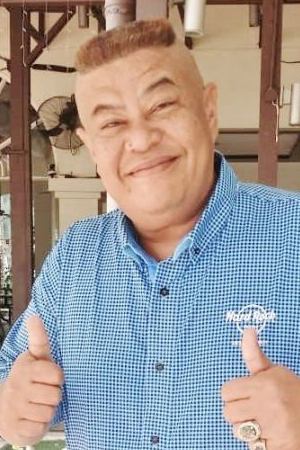 Azlee Senario backdrop