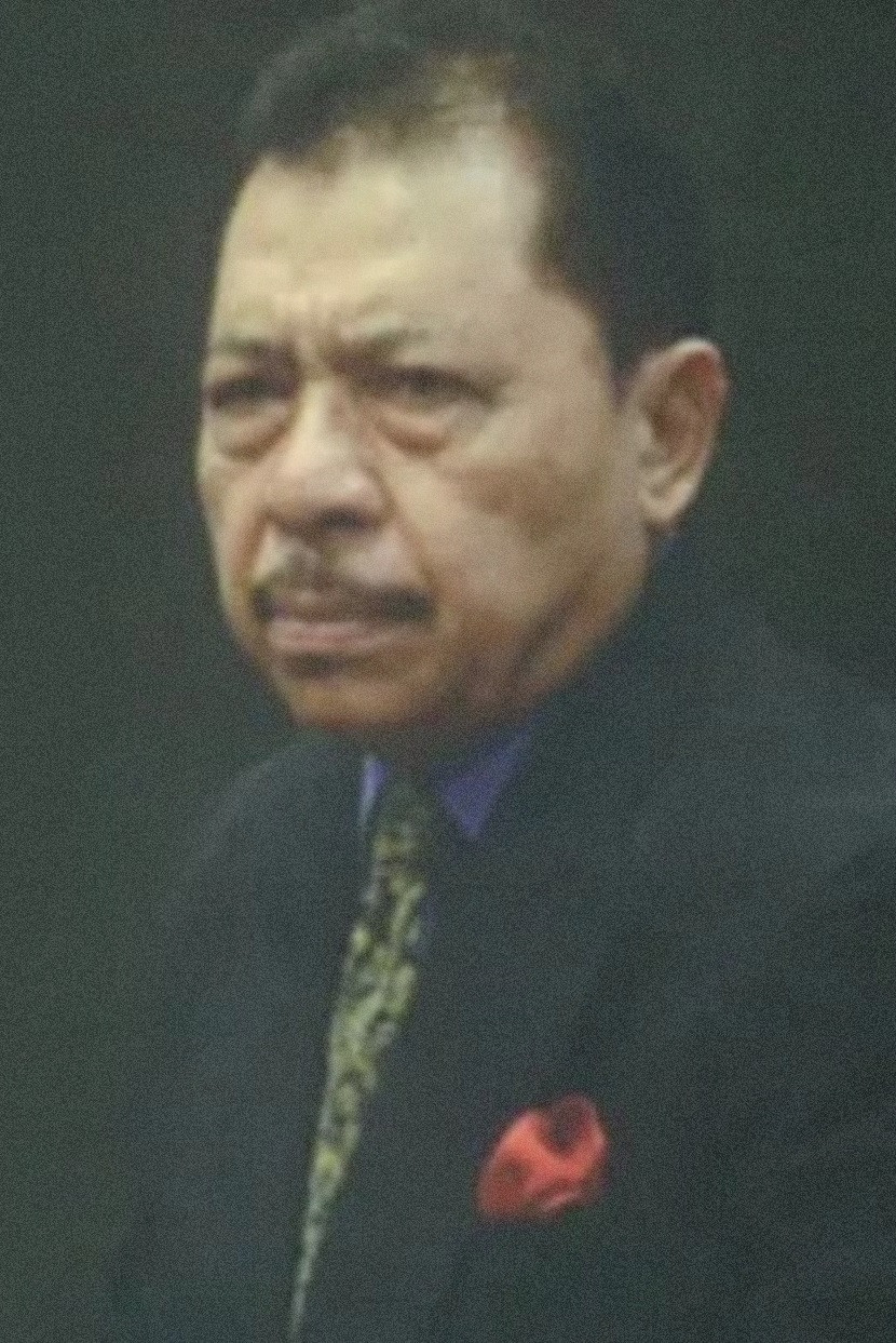 Deddy M. Borhan backdrop