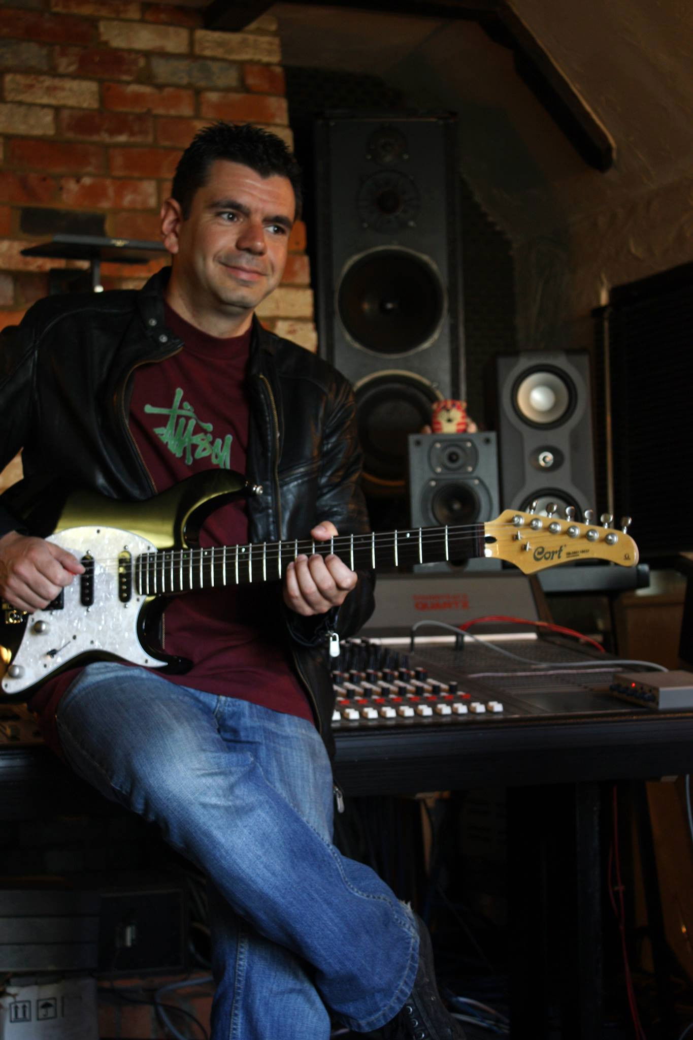 John Mitchell backdrop