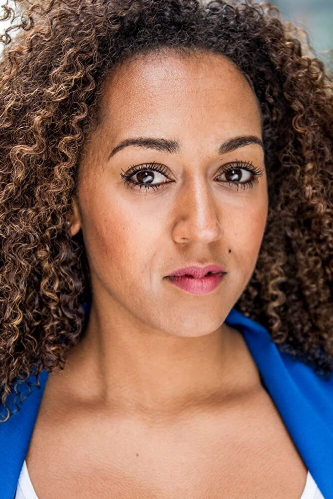 Danielle Brown backdrop