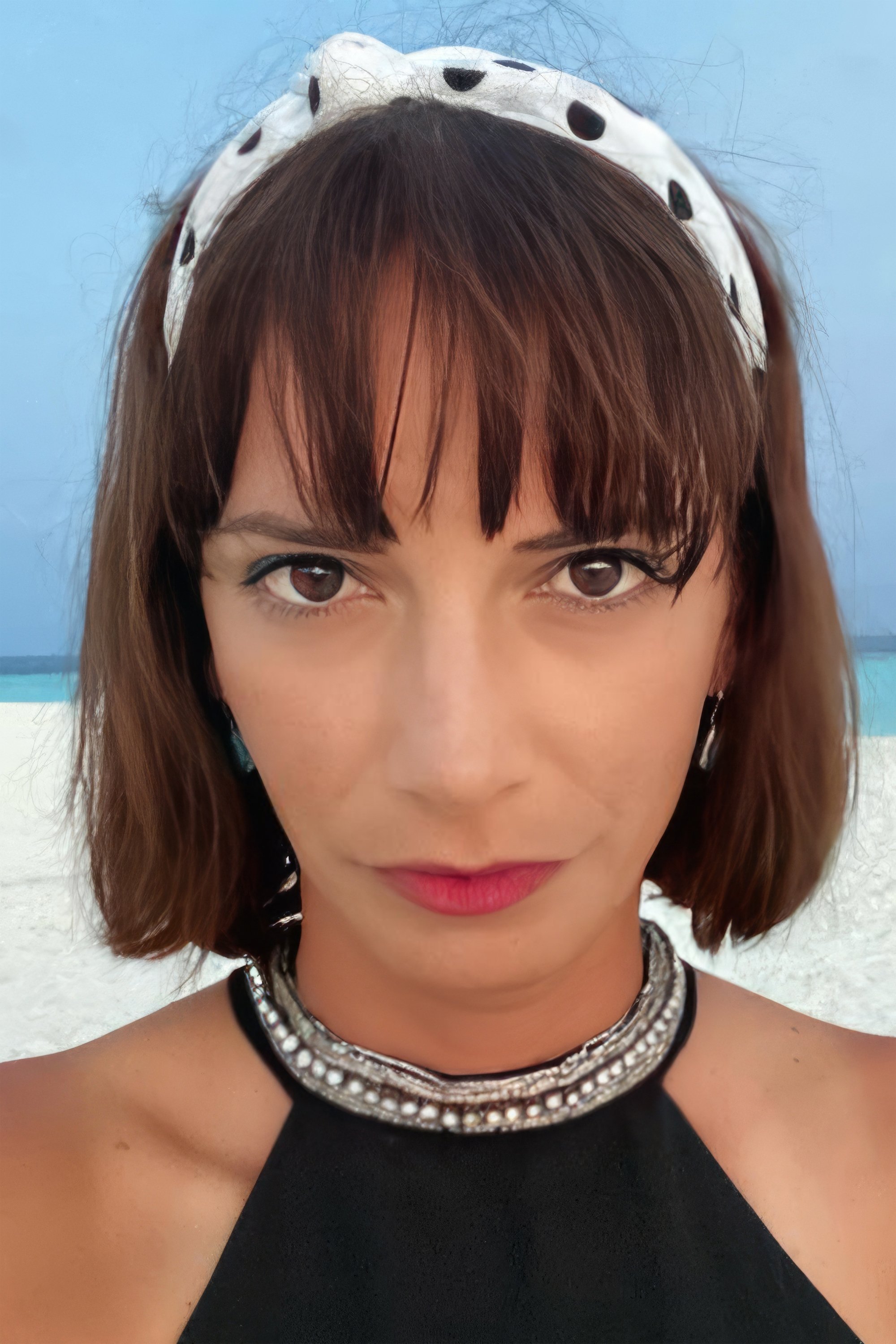 Dorota Nvotová backdrop