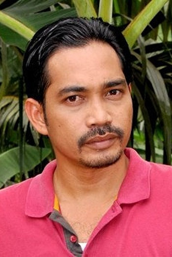 Sahronizam Noor backdrop