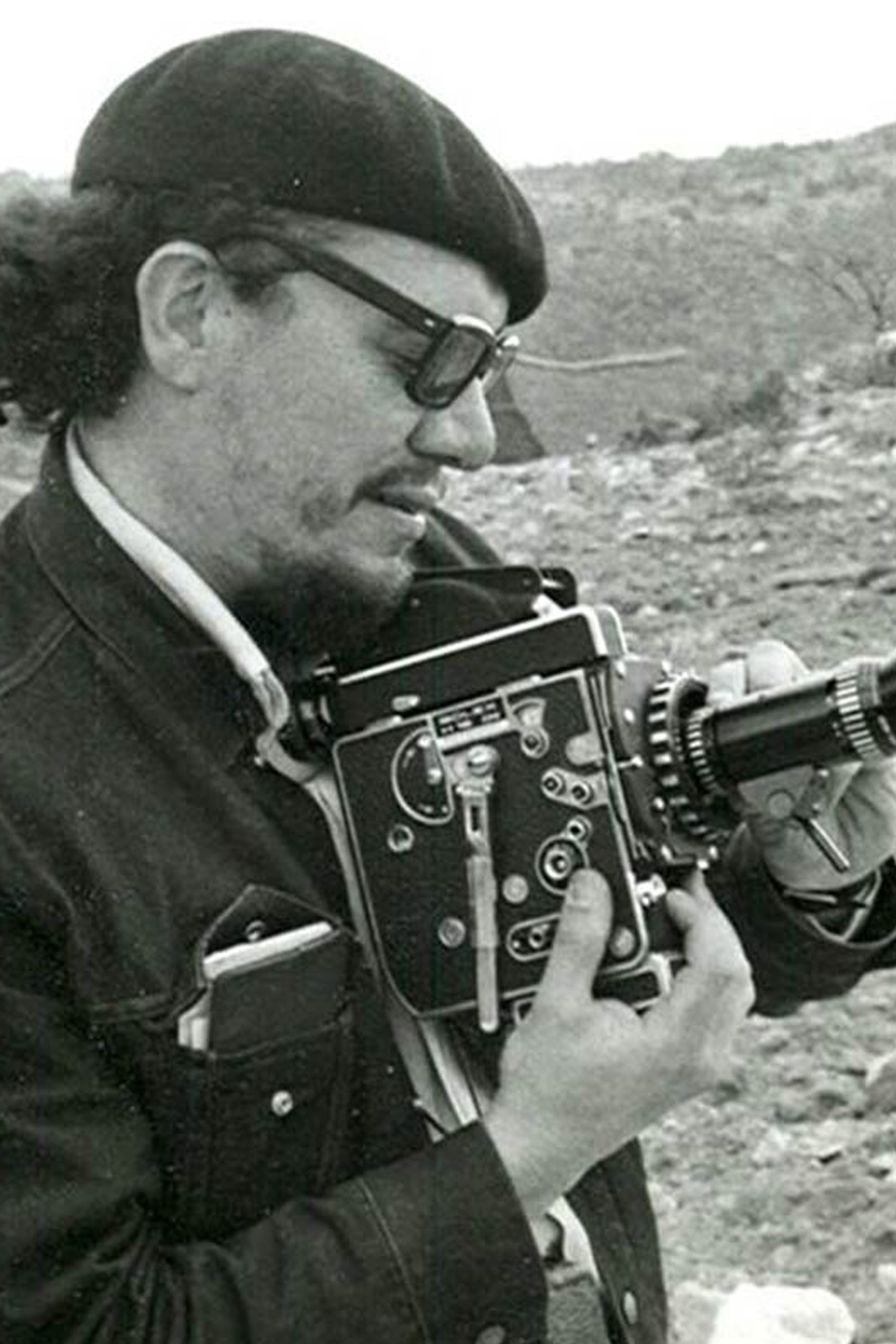 Sergio García Michel backdrop