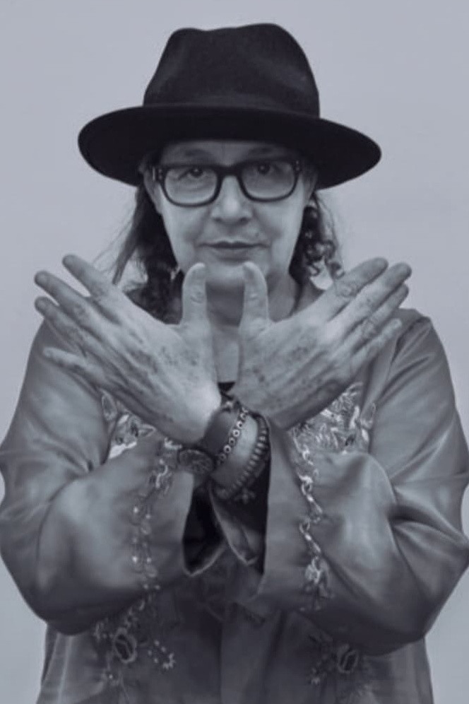 Ximena Cuevas backdrop