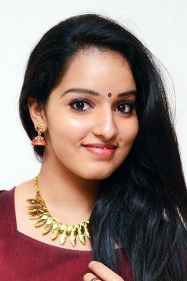 Malavika Menon backdrop