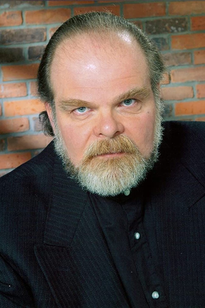 George Buza backdrop