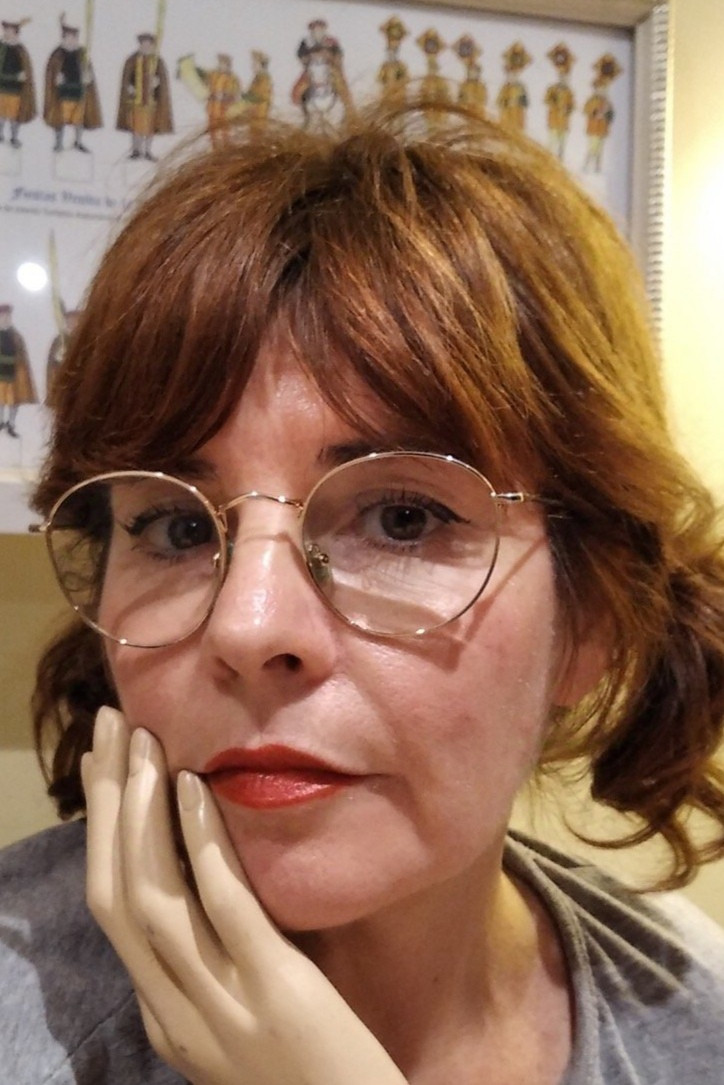 Leonor Díaz backdrop