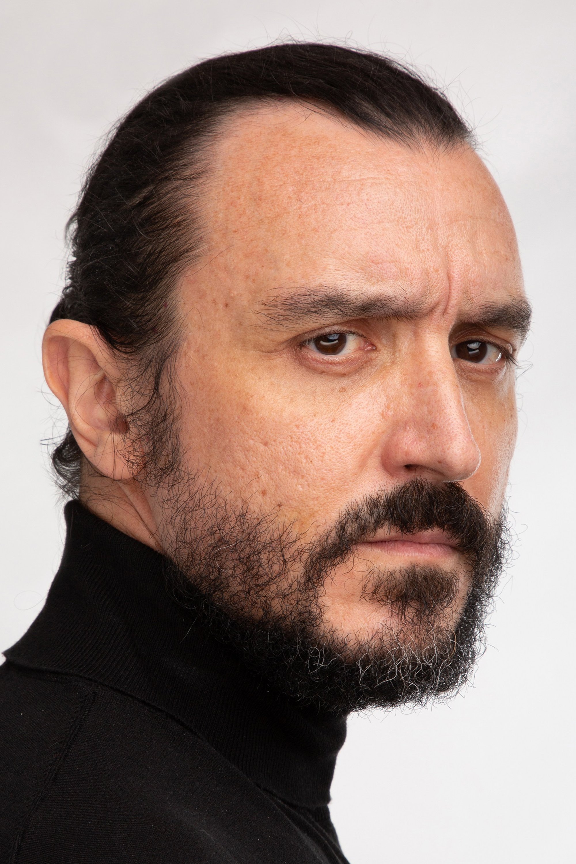 David Pareja backdrop