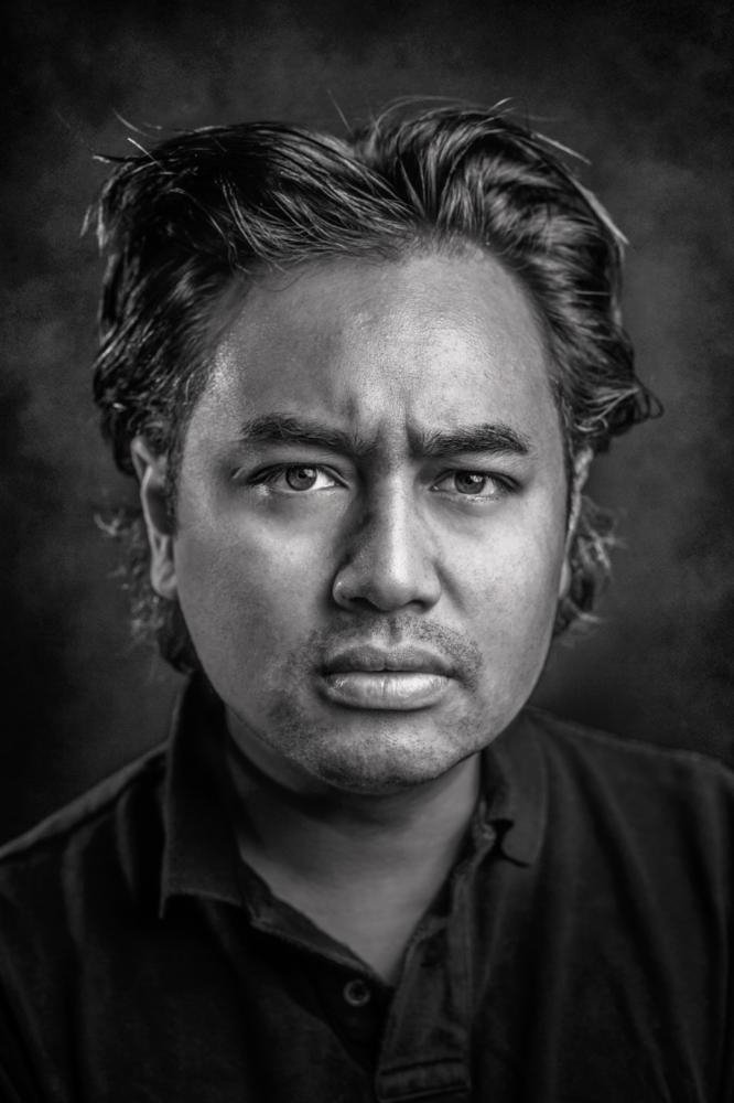 Daniël Arends backdrop