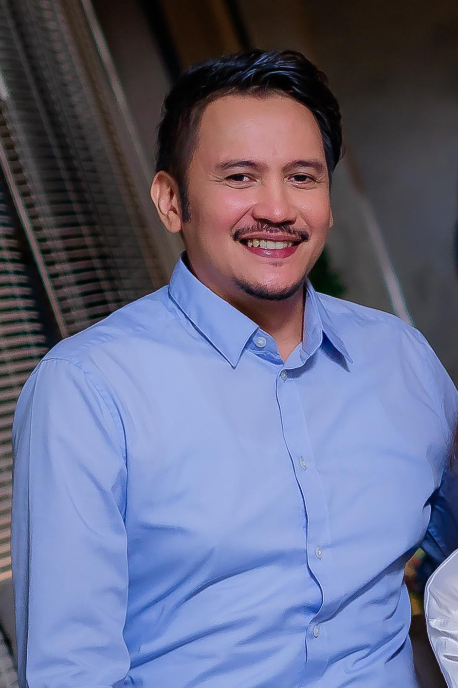 Rendy Khrisna backdrop