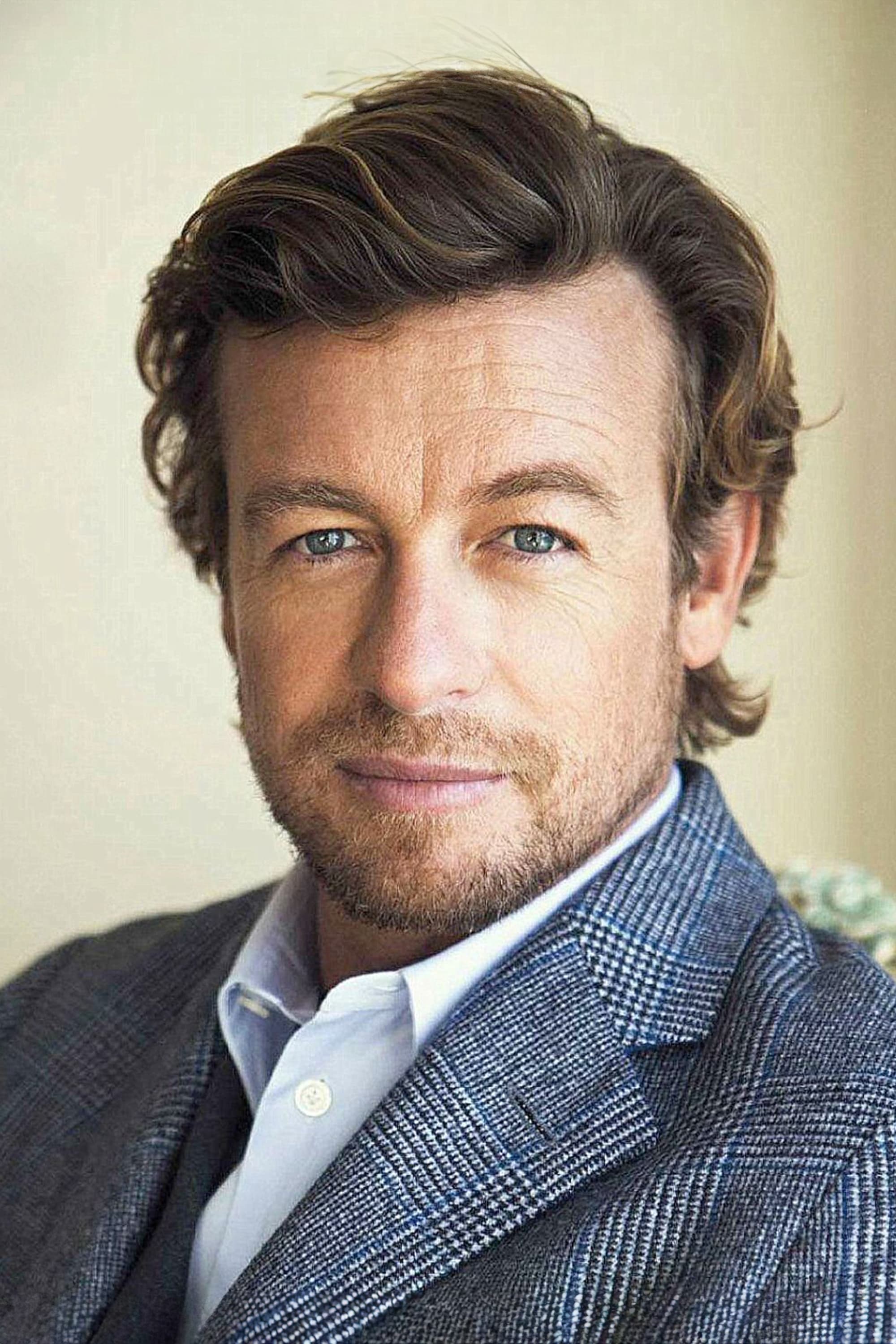 Simon Baker backdrop