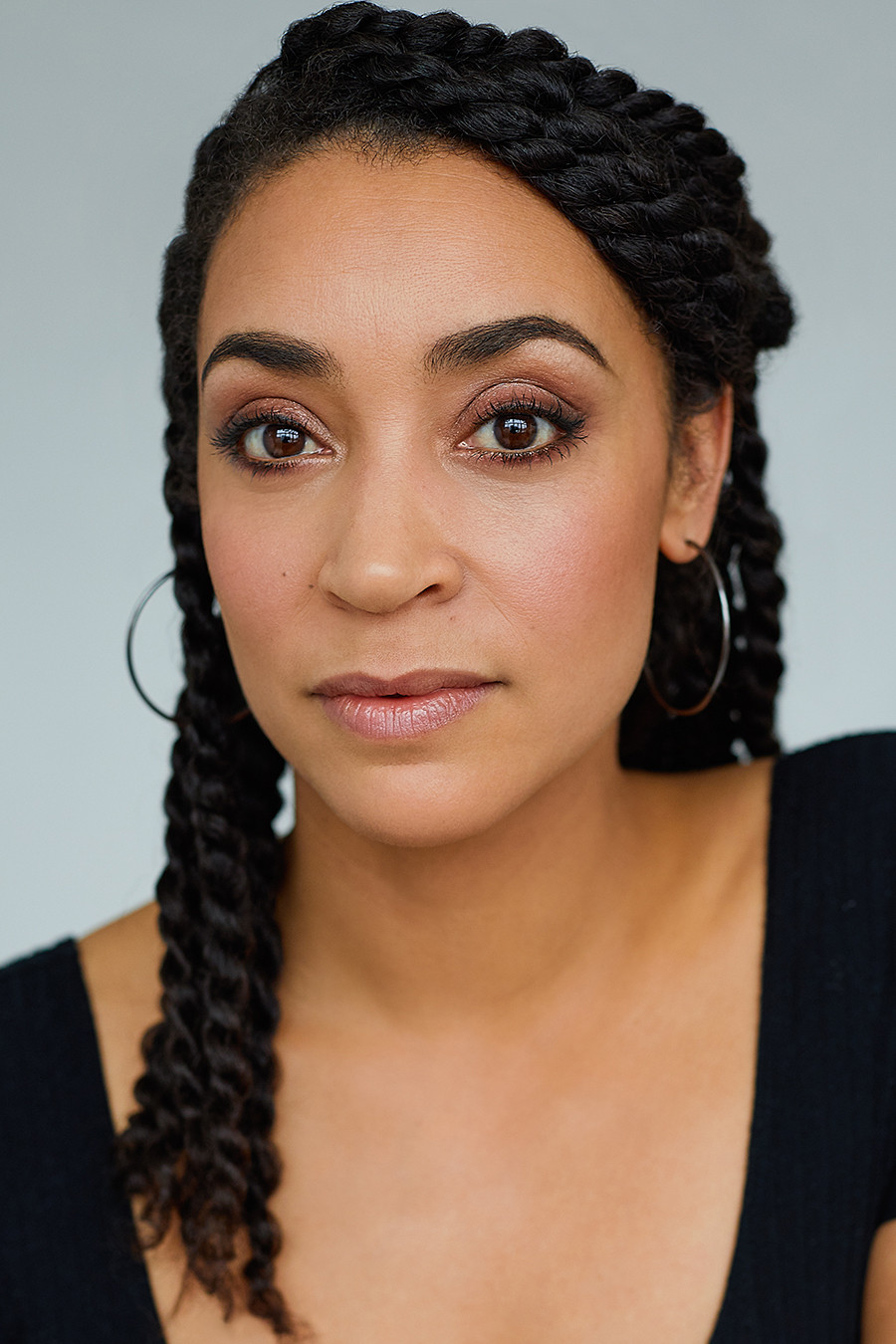 Marie-Evelyne Lessard backdrop