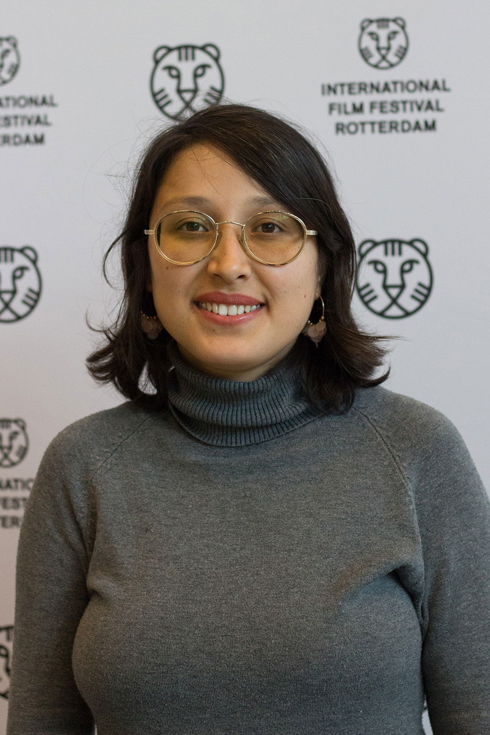 Shahrbanoo Sadat backdrop