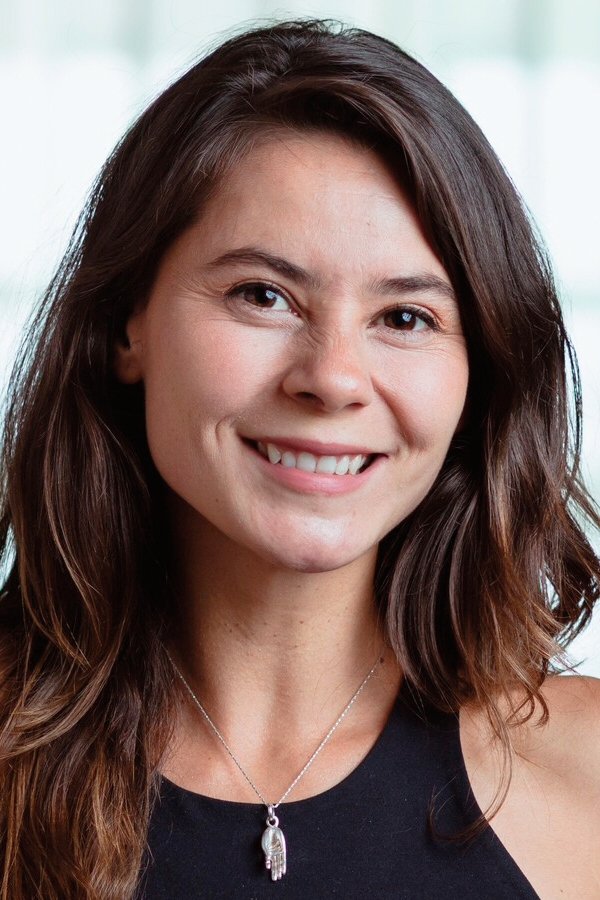 María de Los Ángeles García backdrop