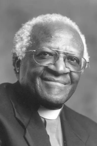 Desmond Tutu: Desmond Tutu backdrop