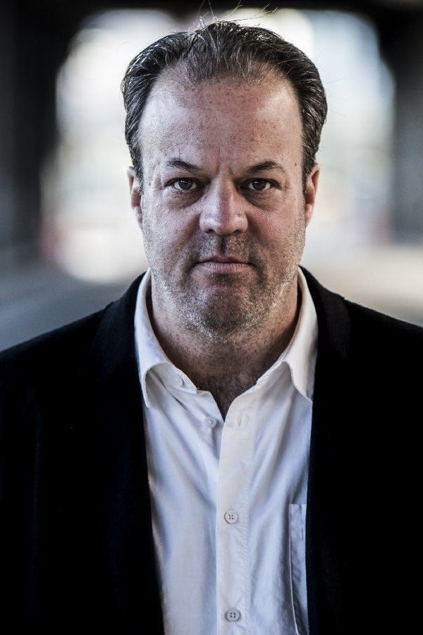 Bruce Blain backdrop