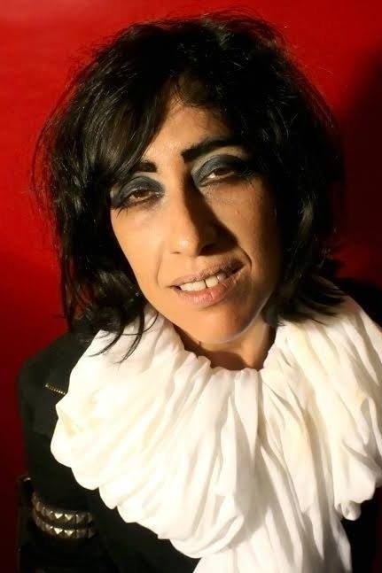 Majeca Angelucci backdrop