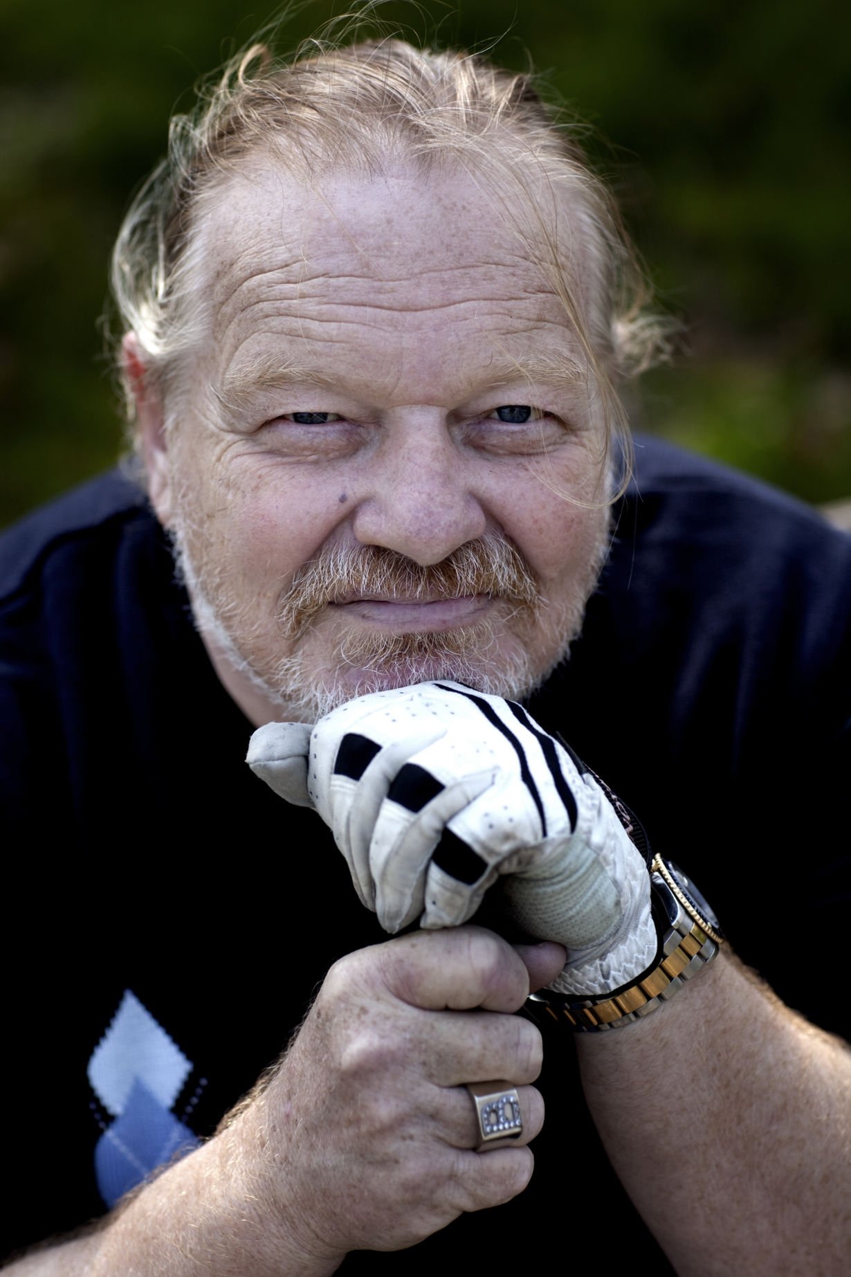 Flemming 'Bamse' Jørgensen backdrop