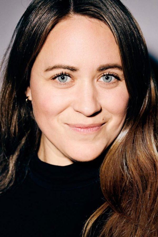 Laura Ifijeniea Gazi backdrop