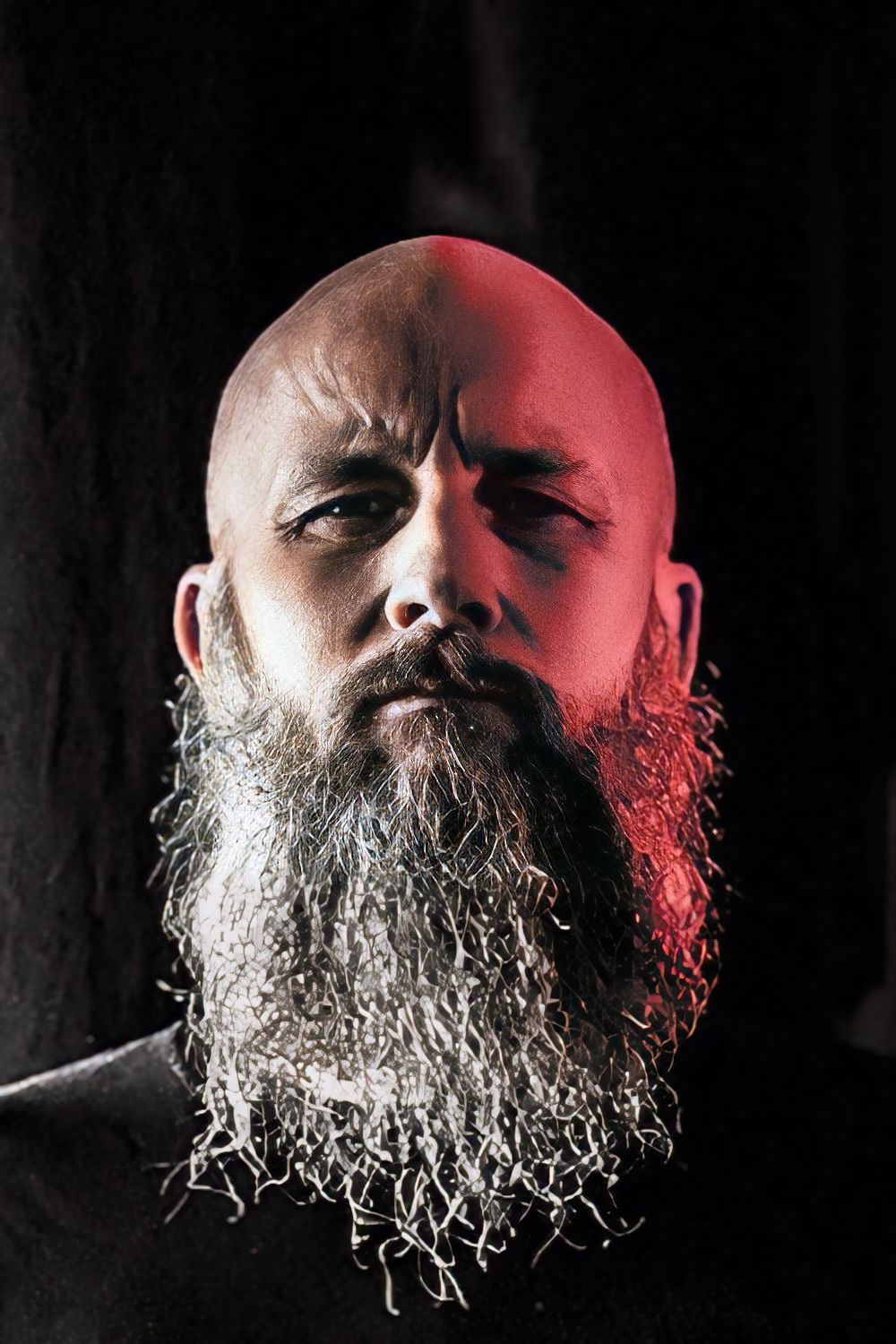 Jens Kidman backdrop