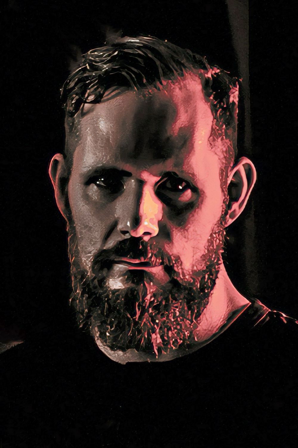 Dick Lövgren backdrop