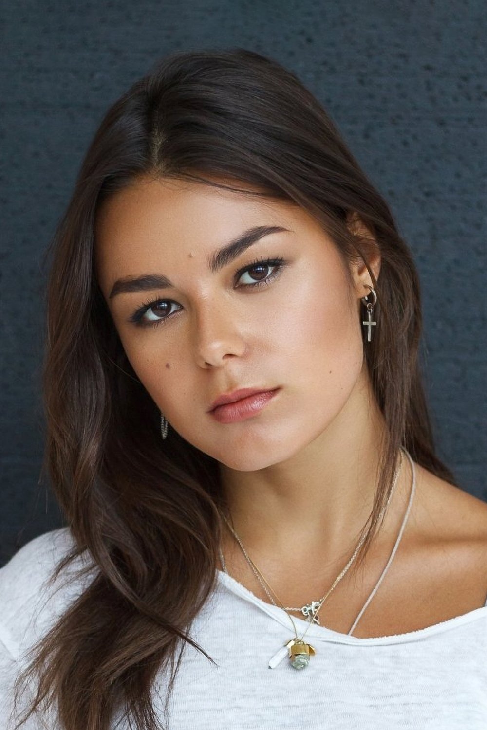 Anfisa Chernykh backdrop