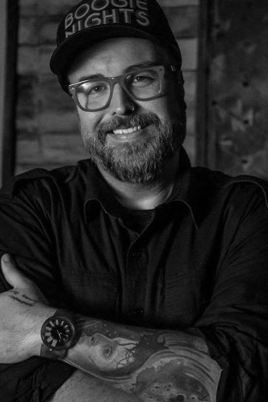 Aaron B. Koontz backdrop