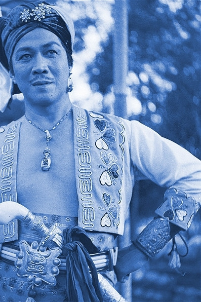 Manuel Conde backdrop