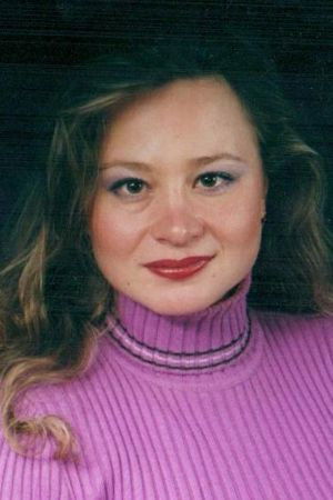 Yuliya Butakova backdrop