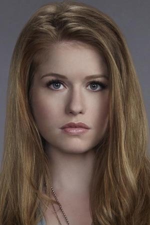 Genevieve Angelson backdrop