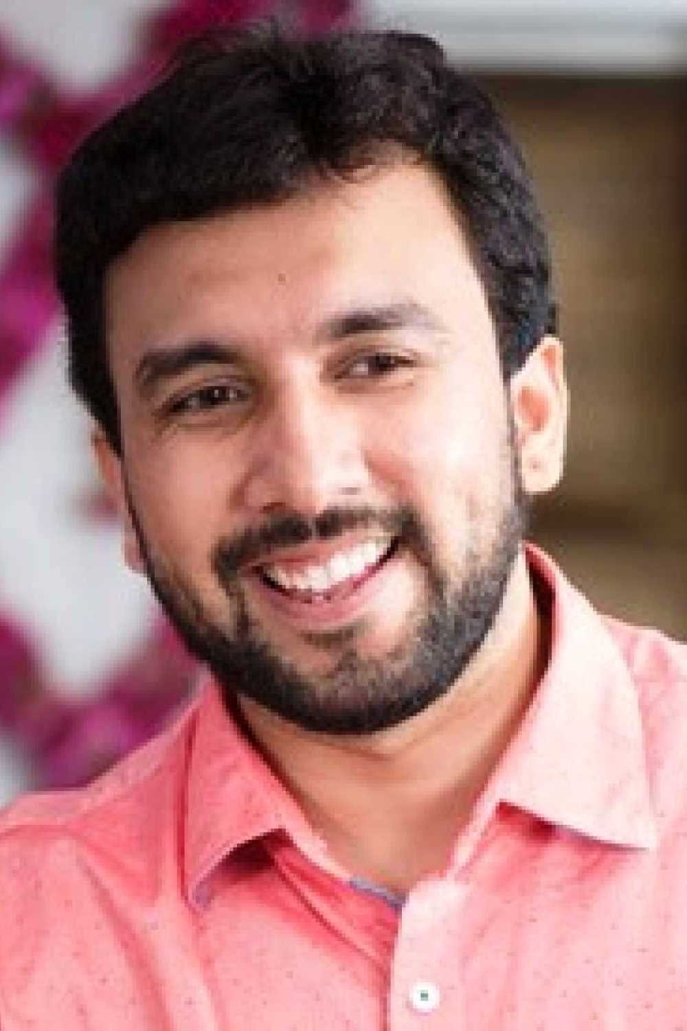 Kireeti Damaraju backdrop