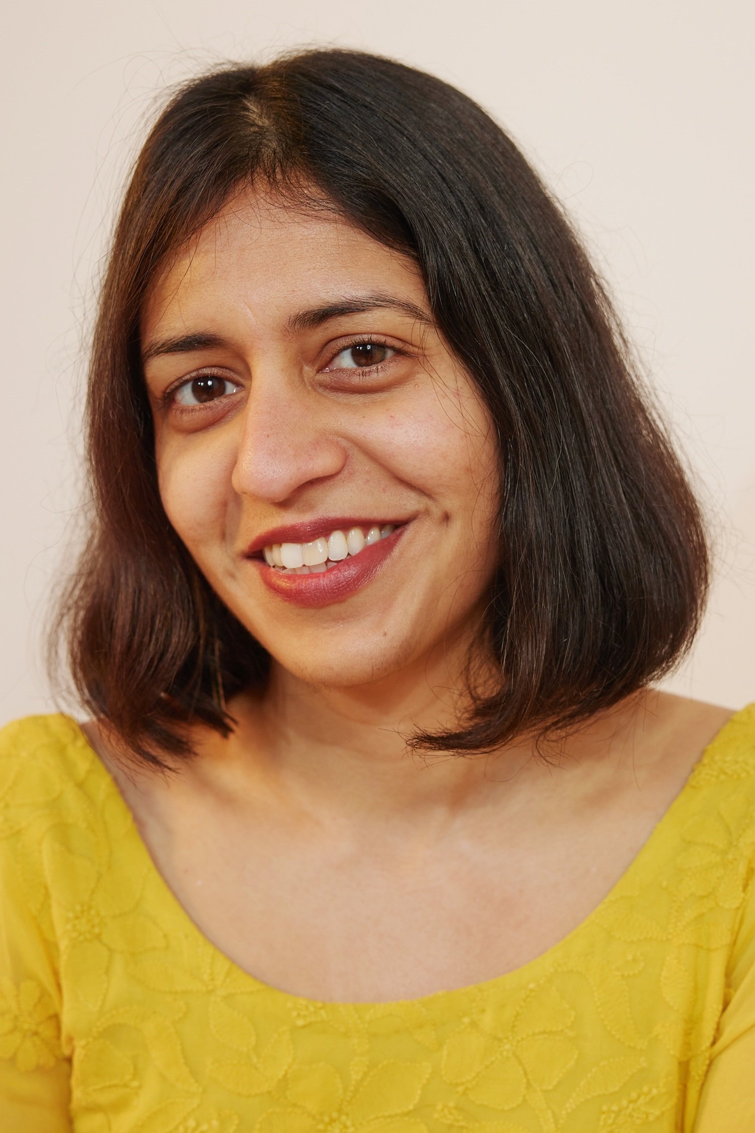 Shuchi Talati backdrop