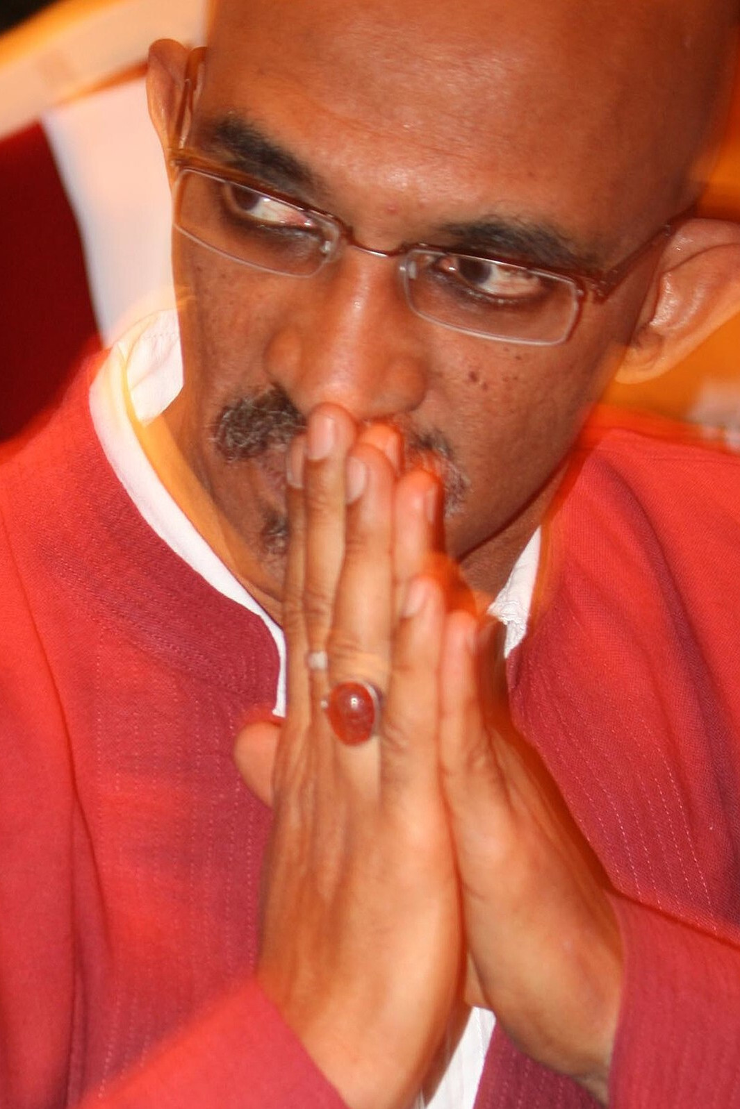 Joseph Gaï Ramaka backdrop