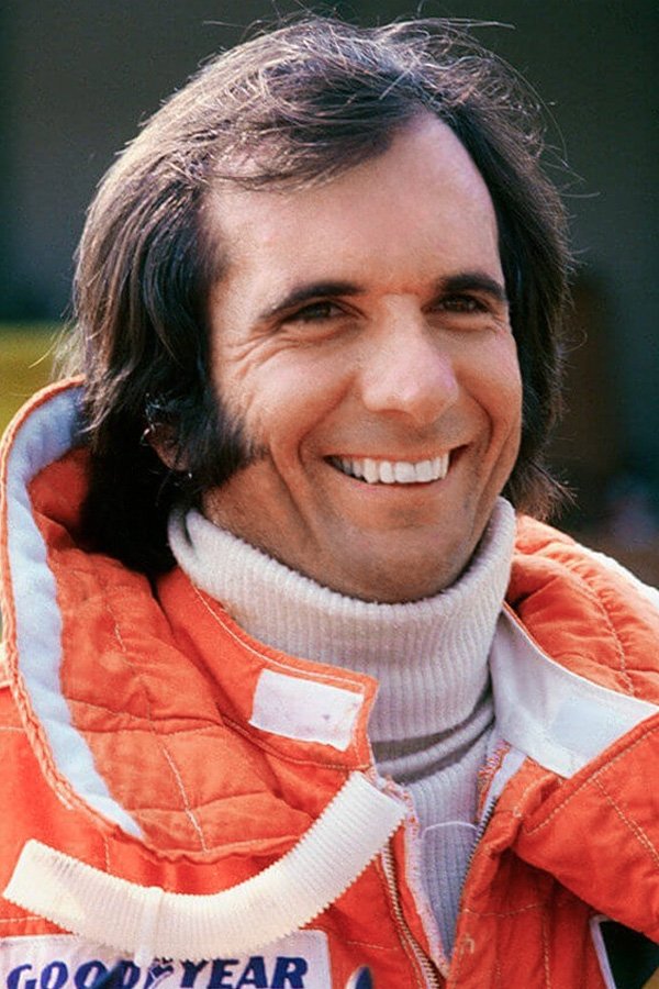 Emerson Fittipaldi backdrop