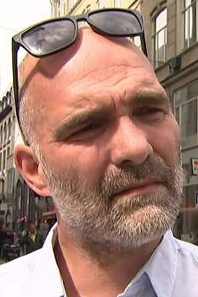 David Rousing backdrop