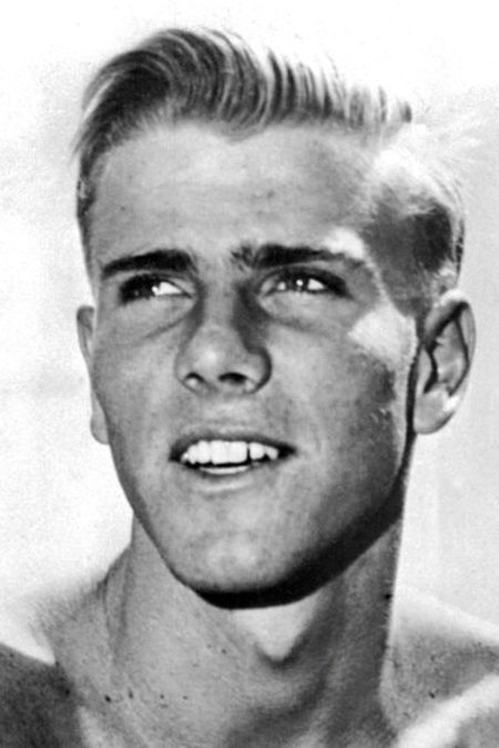 Murray Rose backdrop