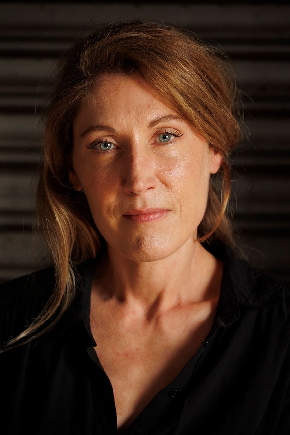 Céline Menville backdrop